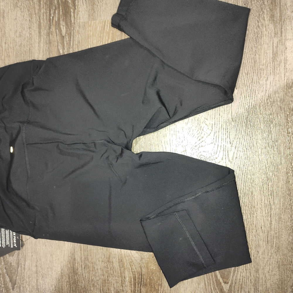 NWT 90 degree By Reflex Military Green Yoga Pants legging stretch Size XXL ankle